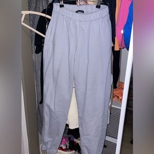 cute light blue brandy sweatpants